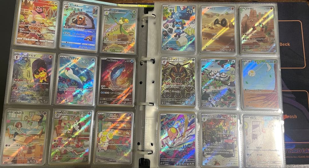 ポケモンカード　arセミコンプリートコレクション275種+プロモ5種