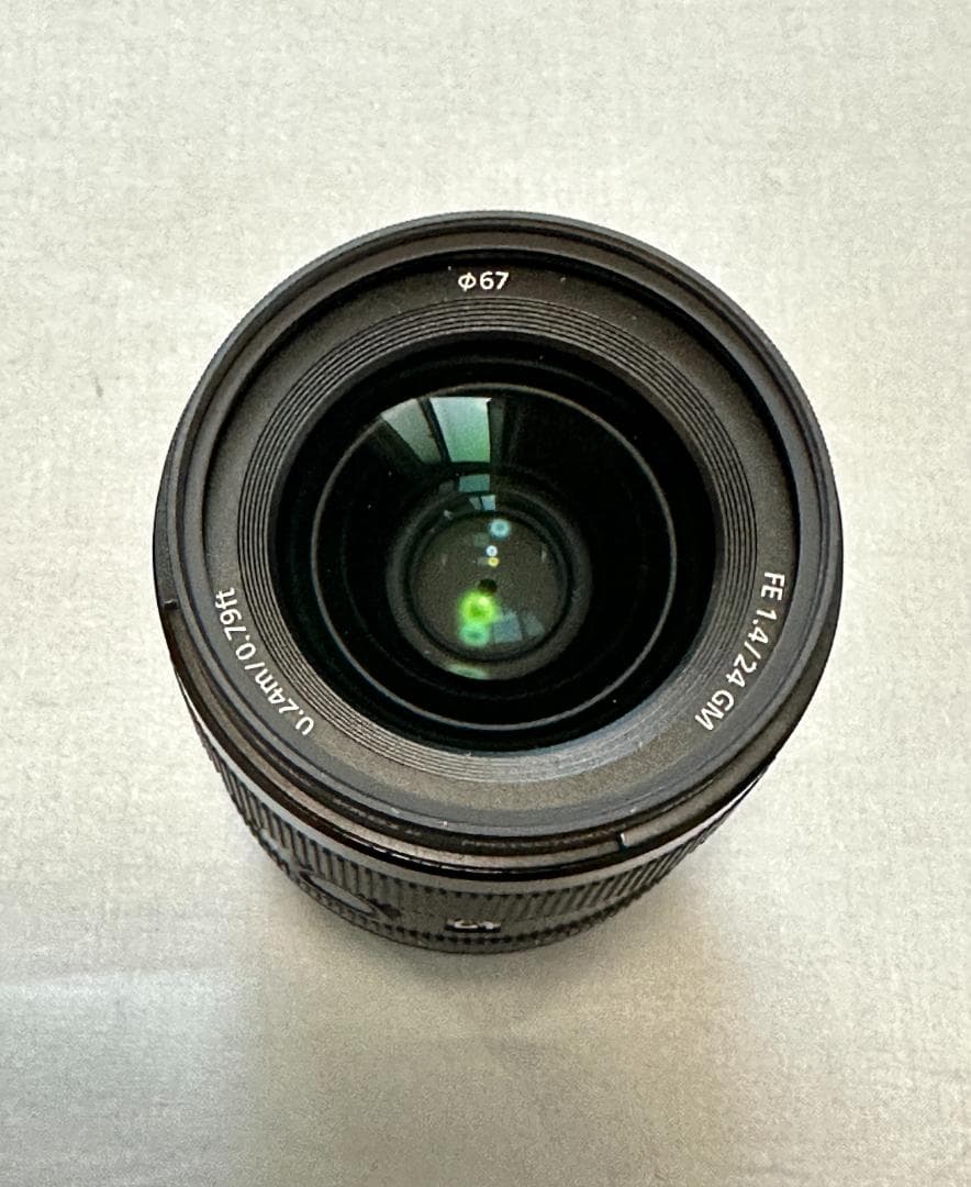 【美品】ソニー レンズ FE 24mm F1.4 GM SEL24F14GM