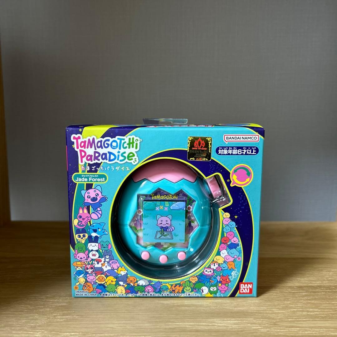 たまごっち　Tamagotchi Jade Forest