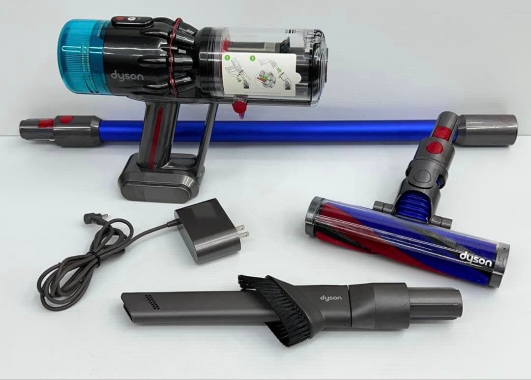2023年製　ダイソン　掃除機　SV21 本体　ヘッド　パイプ　充電器　セット
