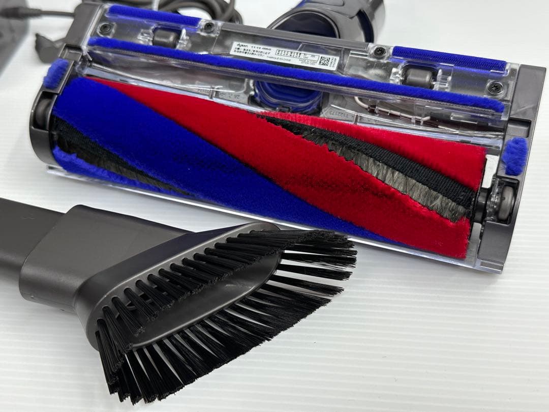 2023年製　ダイソン　掃除機　SV21 本体　ヘッド　パイプ　充電器　セット