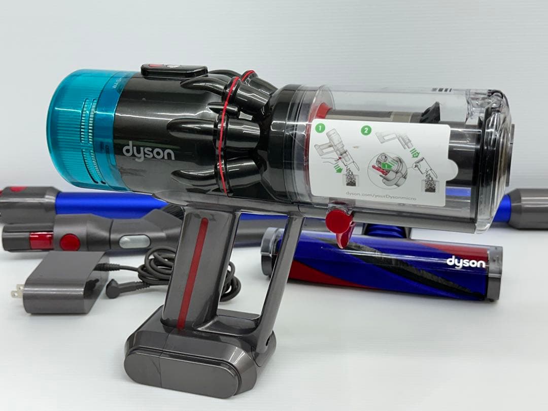 2023年製　ダイソン　掃除機　SV21 本体　ヘッド　パイプ　充電器　セット
