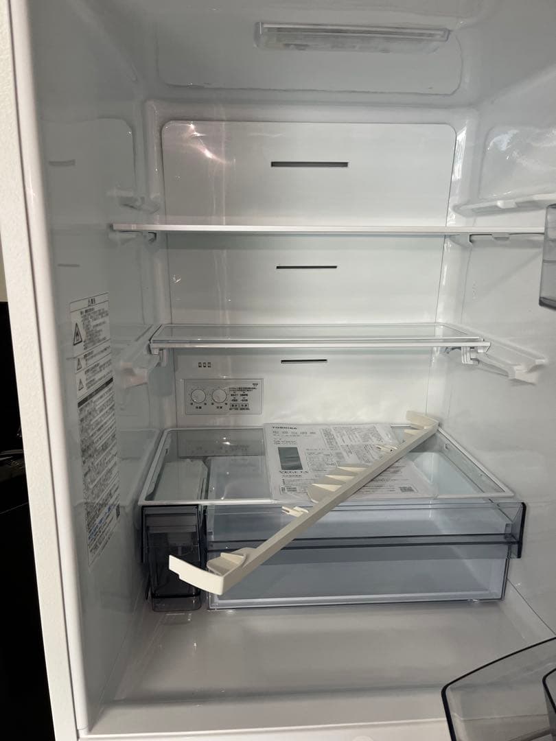 TOSHIBA 冷凍冷蔵庫 GR-V33SC (WU) 2024年製330L T