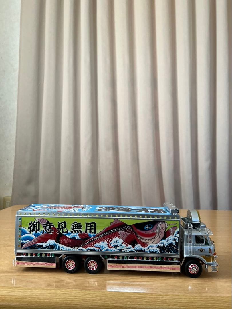 スカイネット　 1/32 RCトラック野郎 一番星 望郷一番星