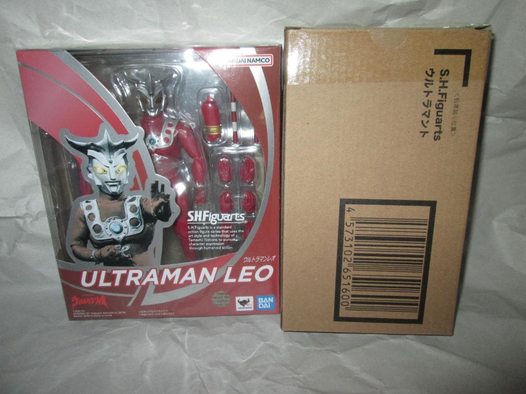 新品未開封　S.H.フィギュアーツ ゼロ セブン レオ  ベリアル セット