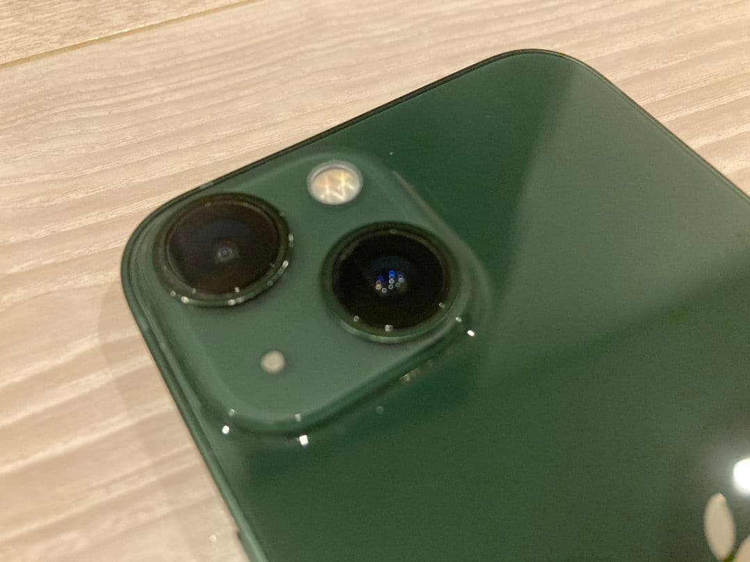 Apple iPhone 13 mini グリーン 本体 128GB　SIMフリ