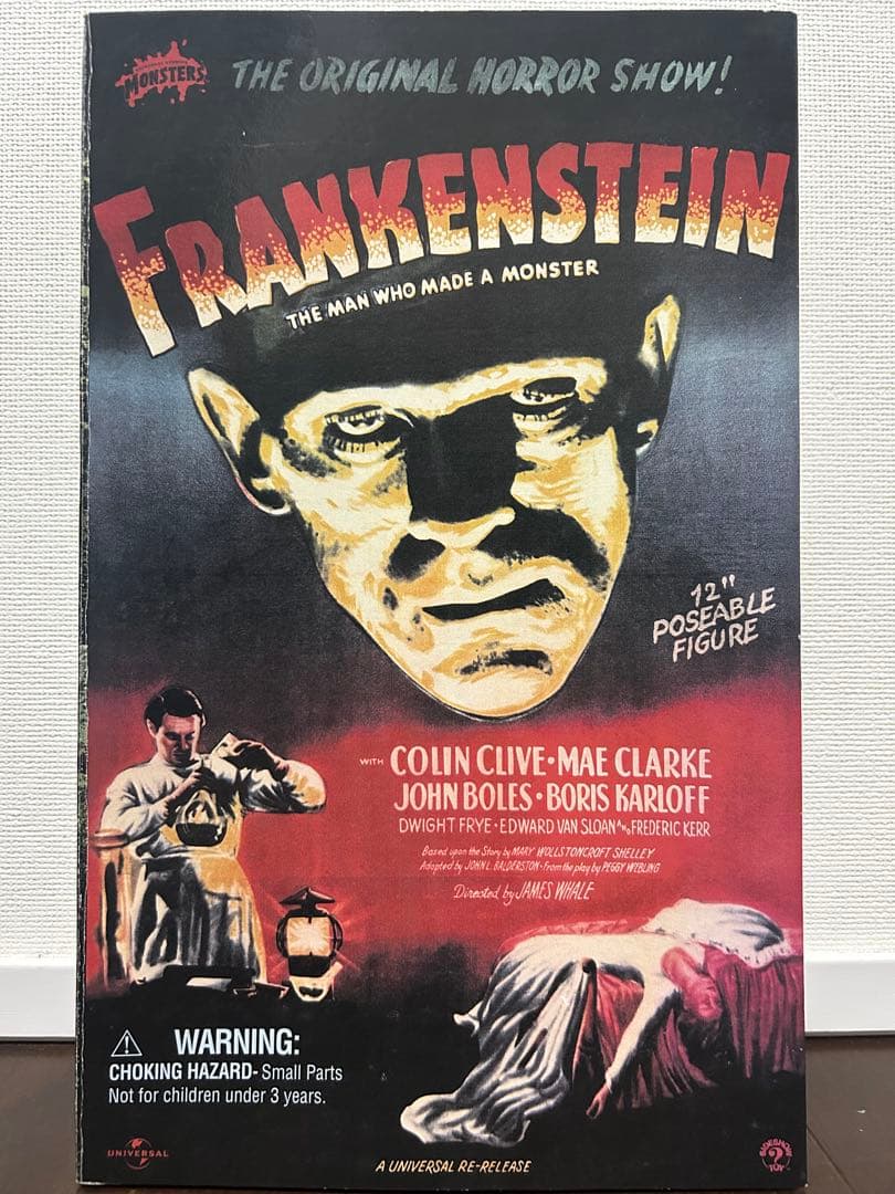 Sideshowフランケンシュタイン12インチアクションフィギュア