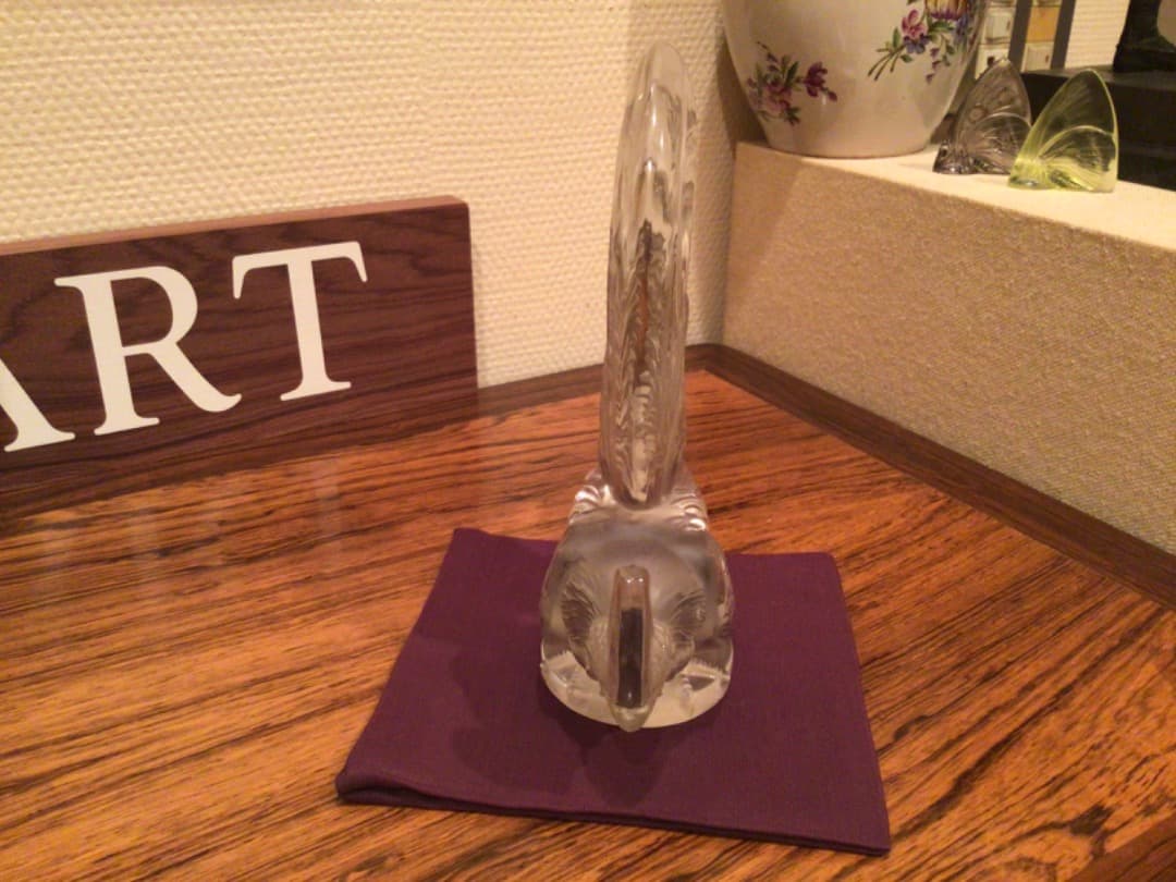 ラリック「ニワトリ」1928年のモデル　美品