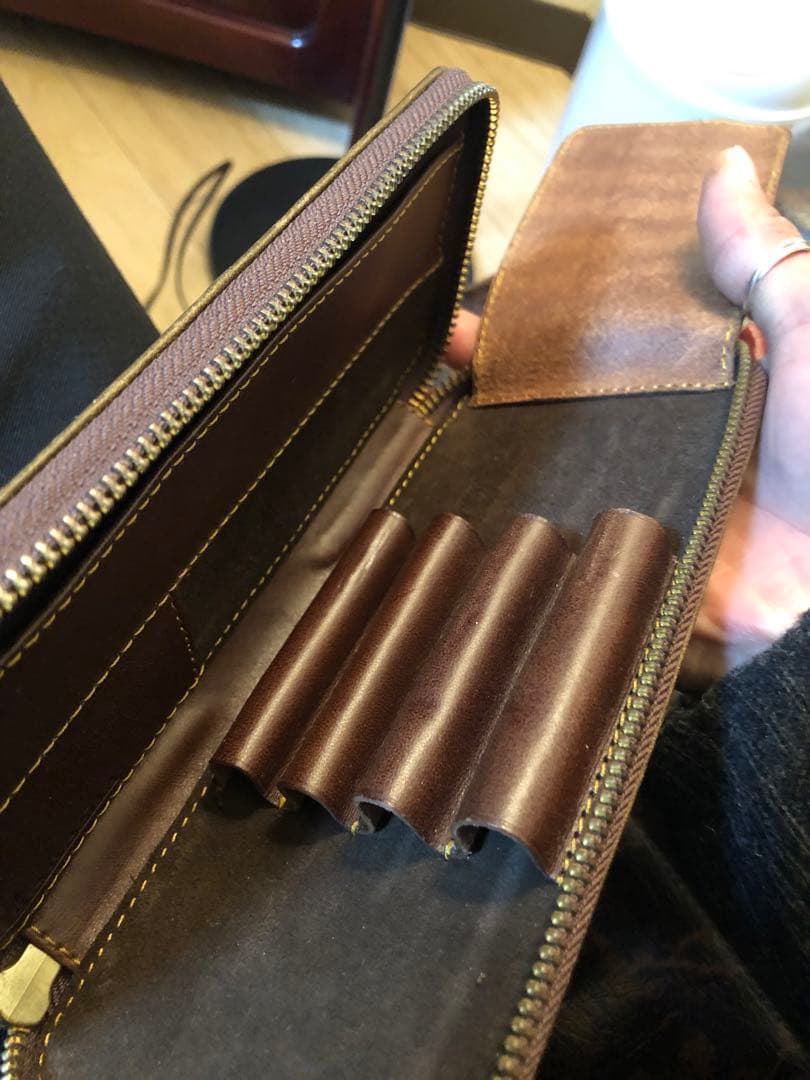 バハギア ペンケース プエブロ バハギア＆クラフト Bahagia&Craft