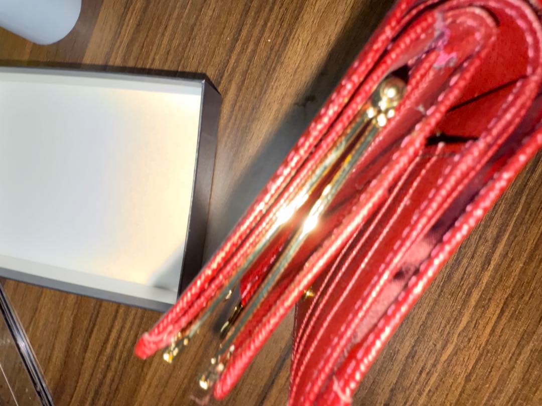 は*る様 新品　Burberry チェック柄 二つ折り財布　バーバリー