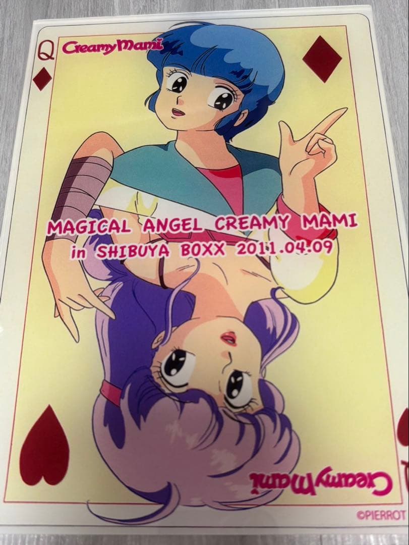 ク*ミ様 【希少品】魔法の天使 クリィミーマミ アクリルパネル アクリルスタンド