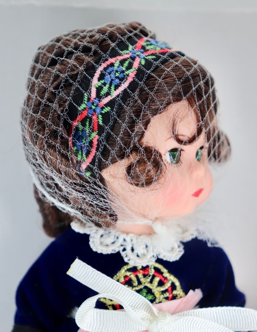 Little Irish Dancer アレクサンダー・ドール ネイビーブルー