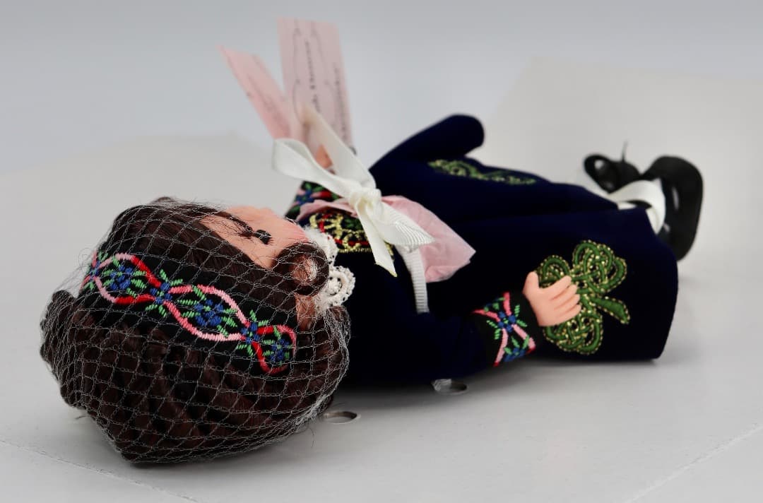 Little Irish Dancer アレクサンダー・ドール ネイビーブルー