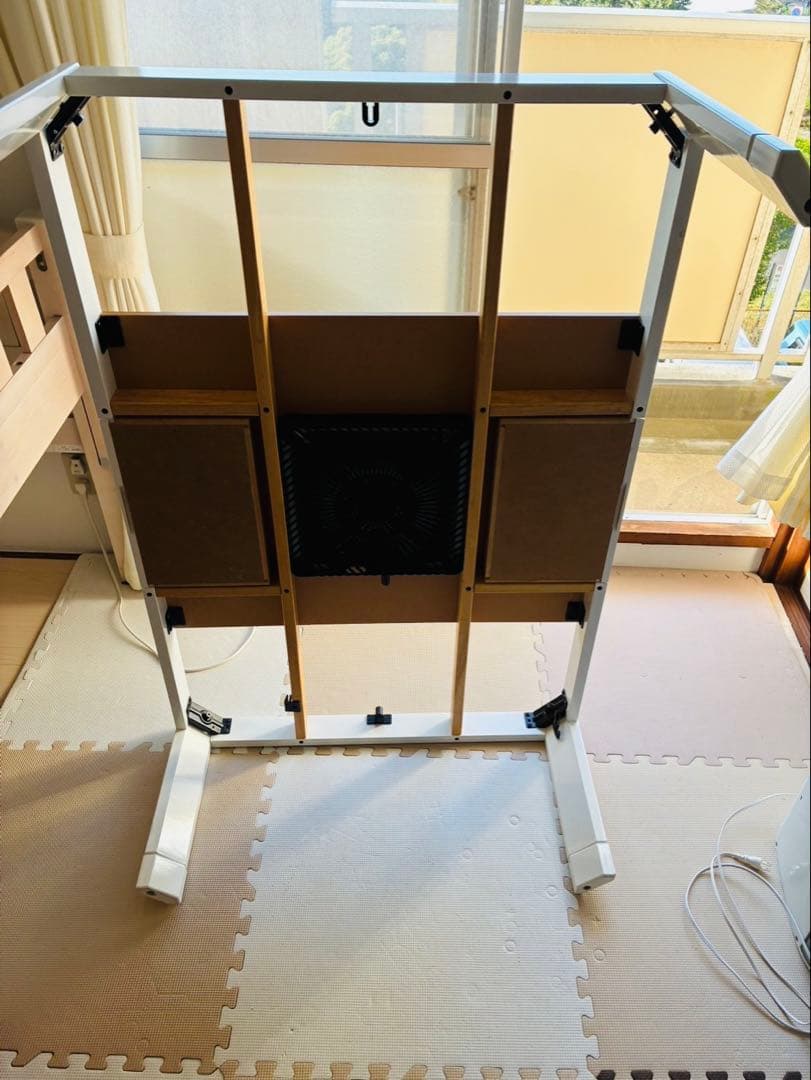 福岡発 NITORI ニトリ こたつ コタツ コントローラー付き 120cm