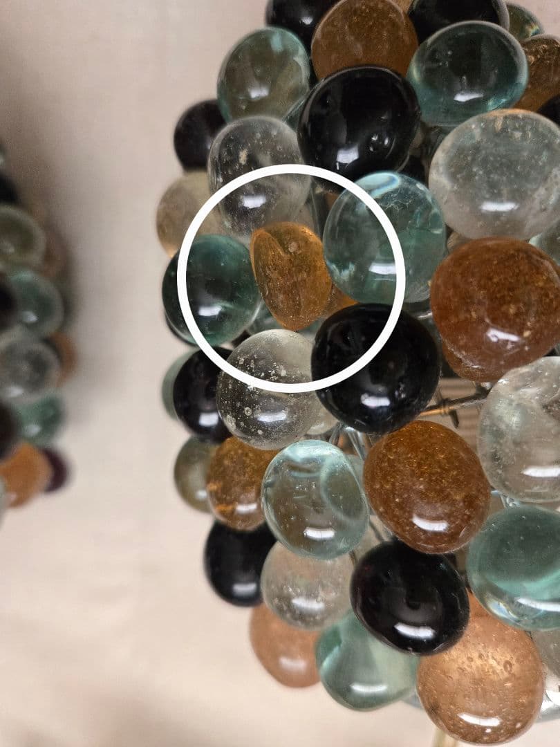 【希少】grape pendant lamp ×2点セット