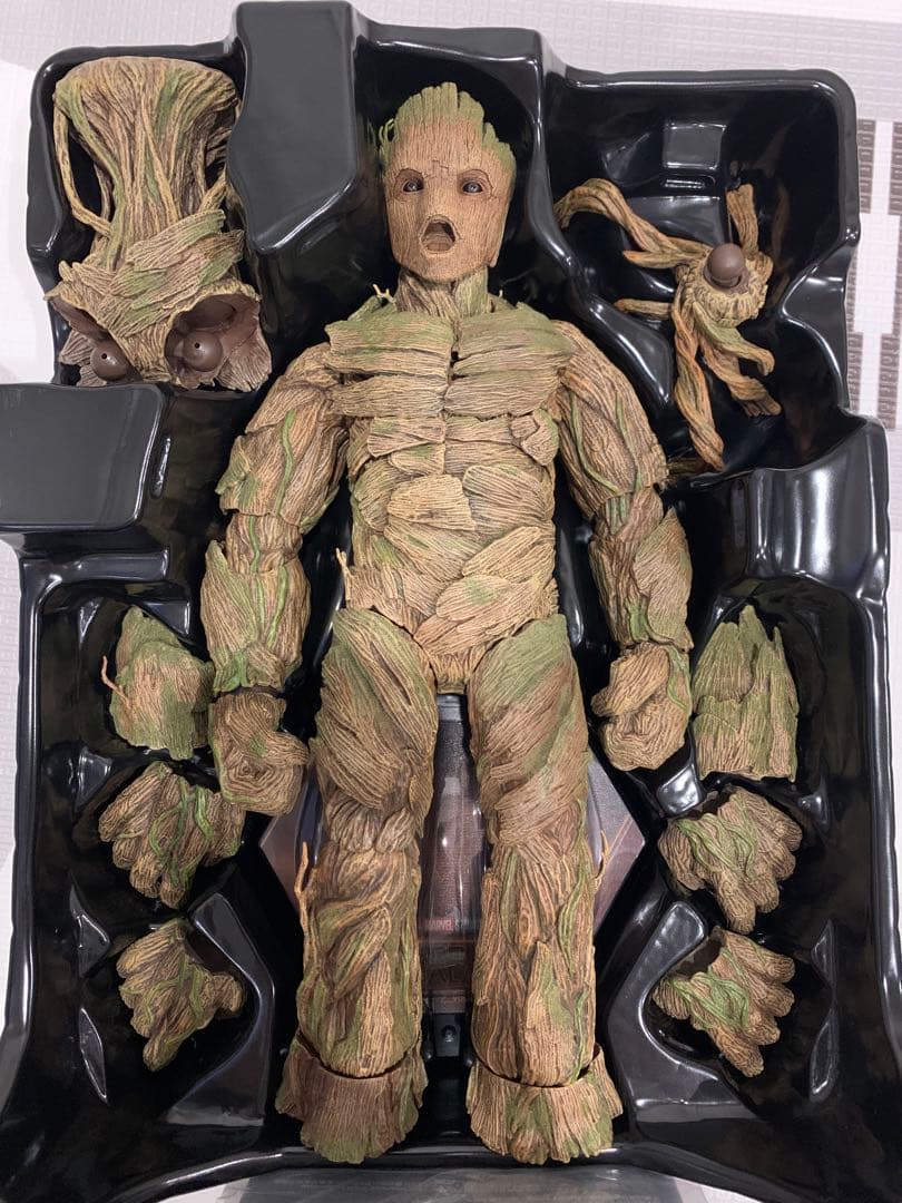 ホットトイズ　グルート　デラックス版