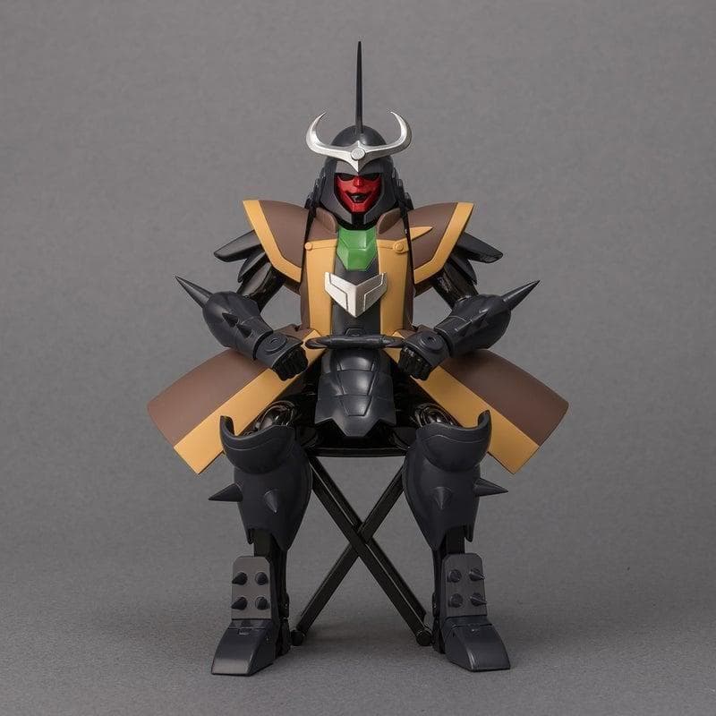 新品　超弾可動 鎧伝サムライトルーパー　鬼魔将 朱天