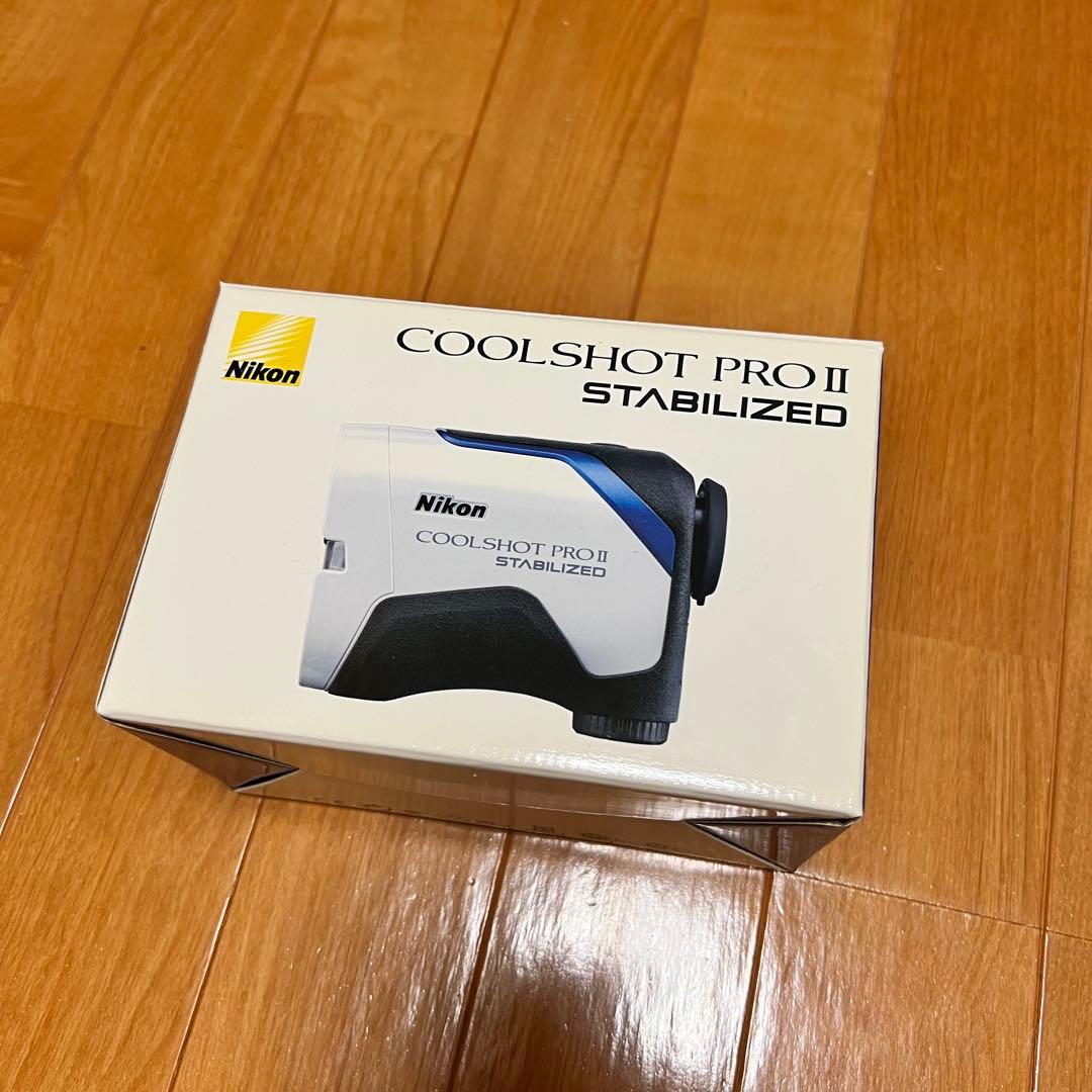 Nikon COOLSHOT PRO II STABILIZED【中古】