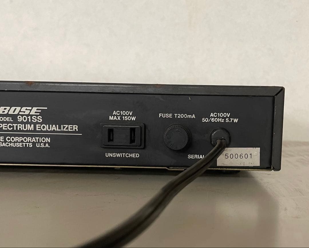 BOSE ボーズ 901SS EQUALIZER イコライザー