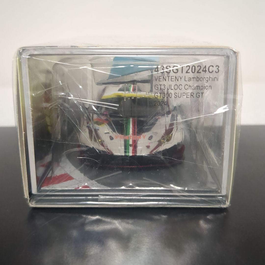 新品未開封 VENTENY ランボルギーニ JLOC 2024チャンピオン