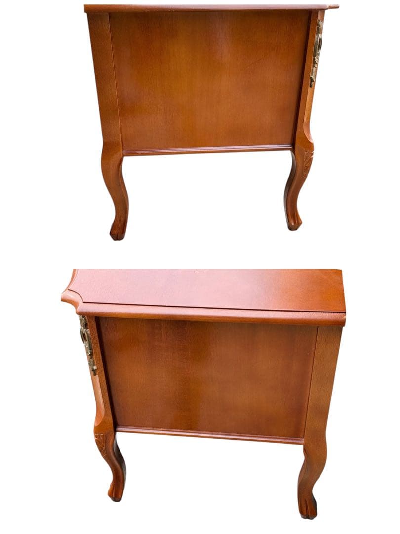 HR855 イタリア製　象嵌　テレビボード　猫脚　高級