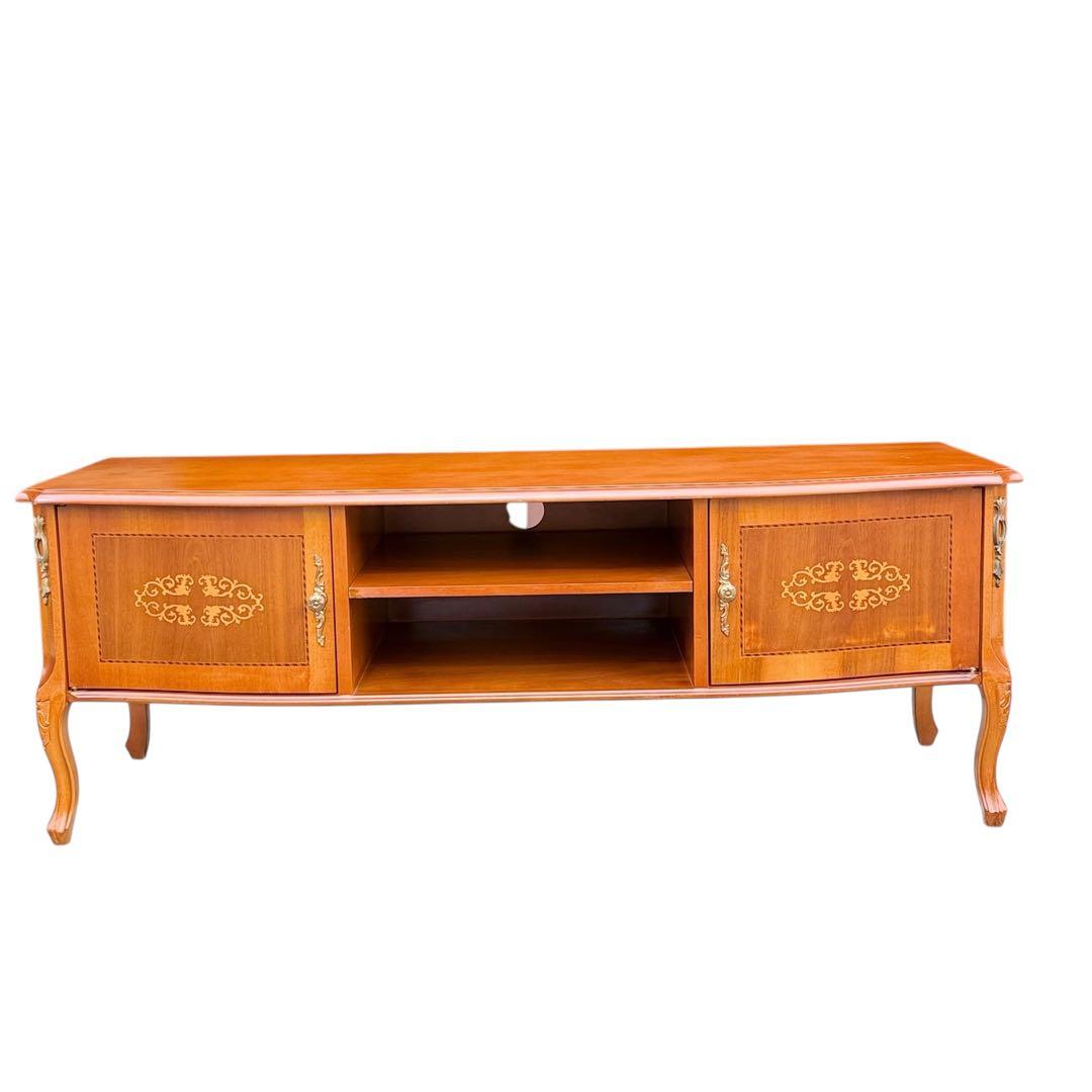 HR855 イタリア製　象嵌　テレビボード　猫脚　高級