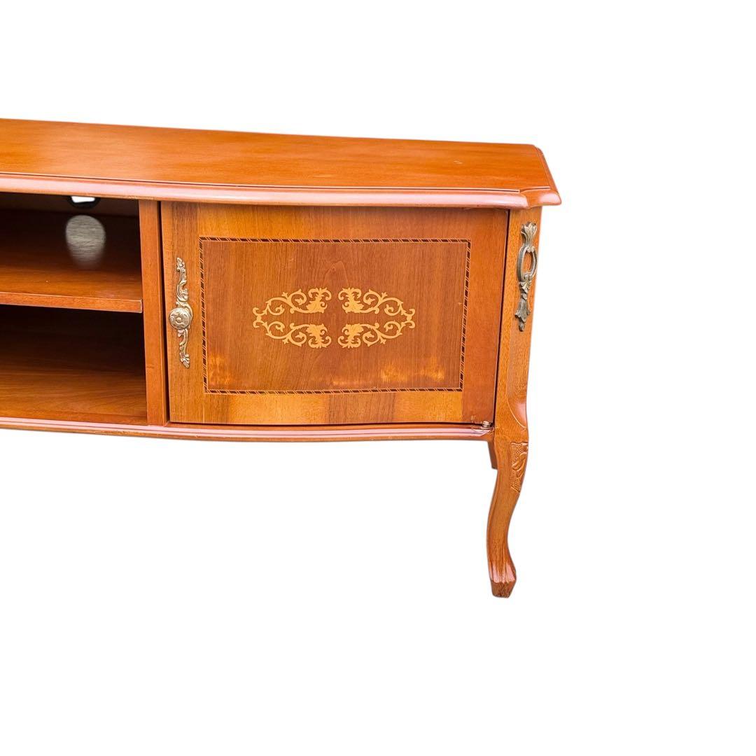 HR855 イタリア製　象嵌　テレビボード　猫脚　高級