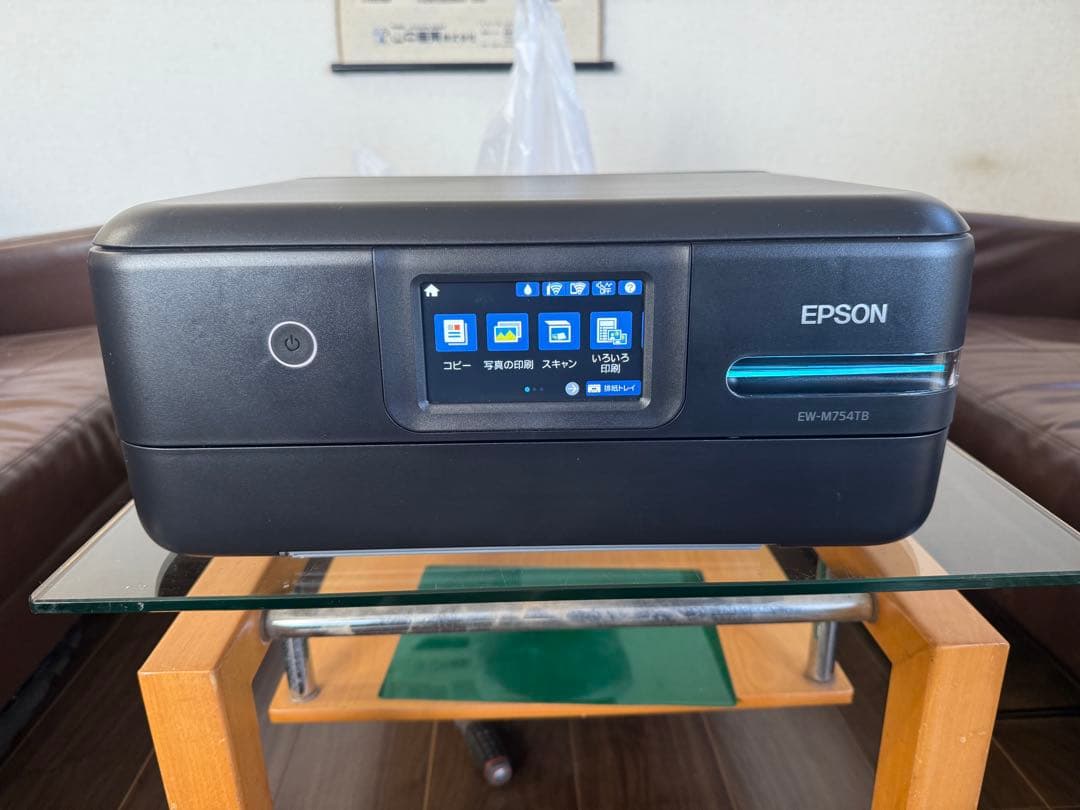 エプソン　複合機プリンター　エコタンク式EW-M754TB 総印刷枚数1053枚