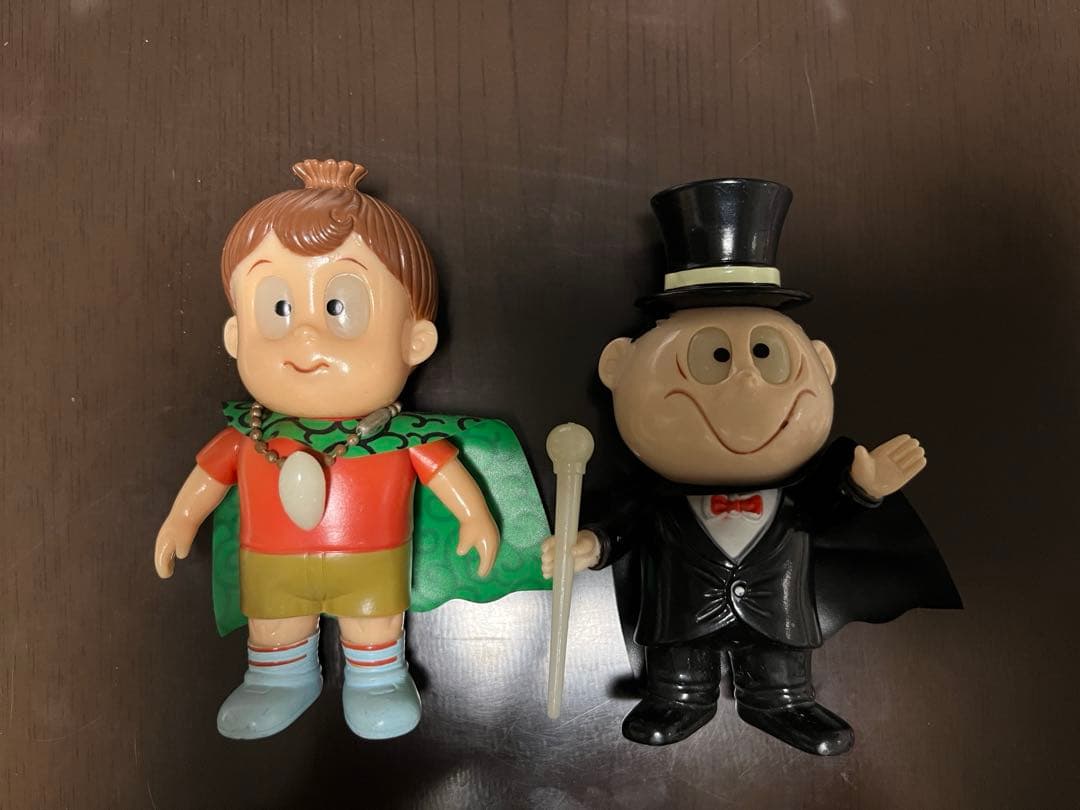 悪魔くん & メフィスト2世 ソフビ　2体セット