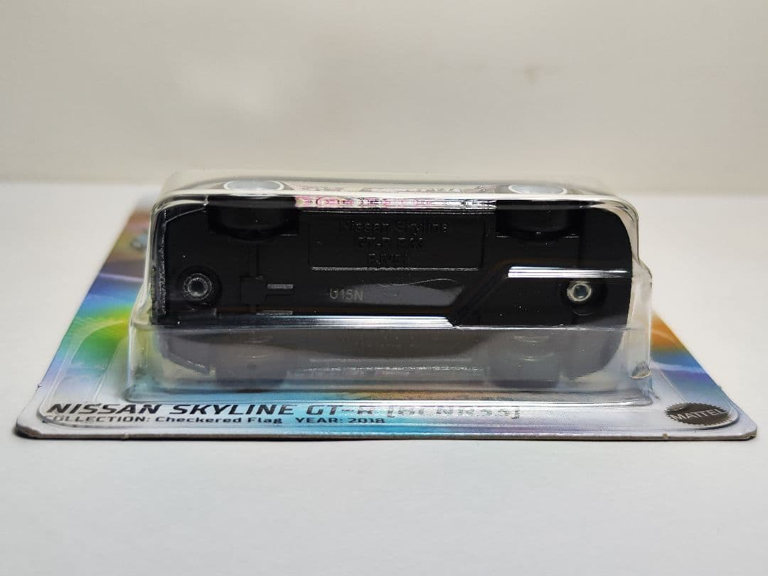 ホットウィール NFT スカイライン GT-R R33 絶版