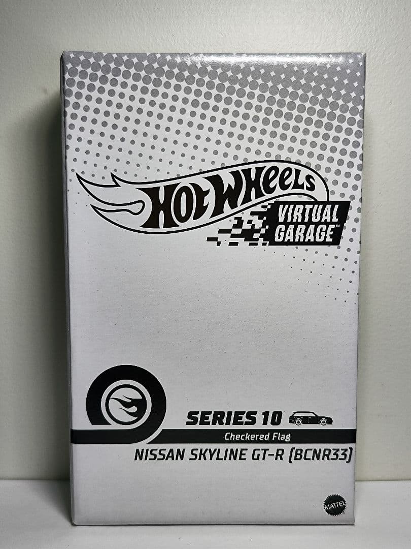 ホットウィール NFT スカイライン GT-R R33 絶版