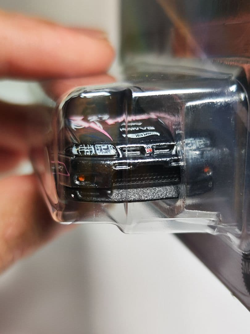 ホットウィール NFT スカイライン GT-R R33 絶版