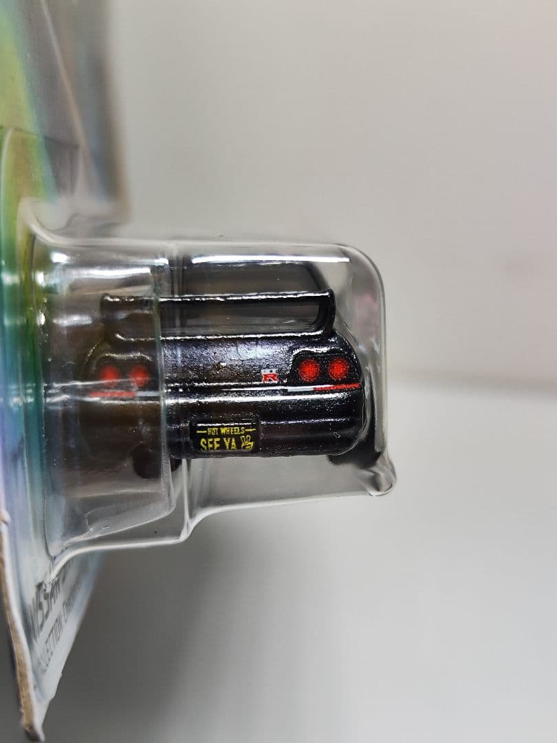 ホットウィール NFT スカイライン GT-R R33 絶版