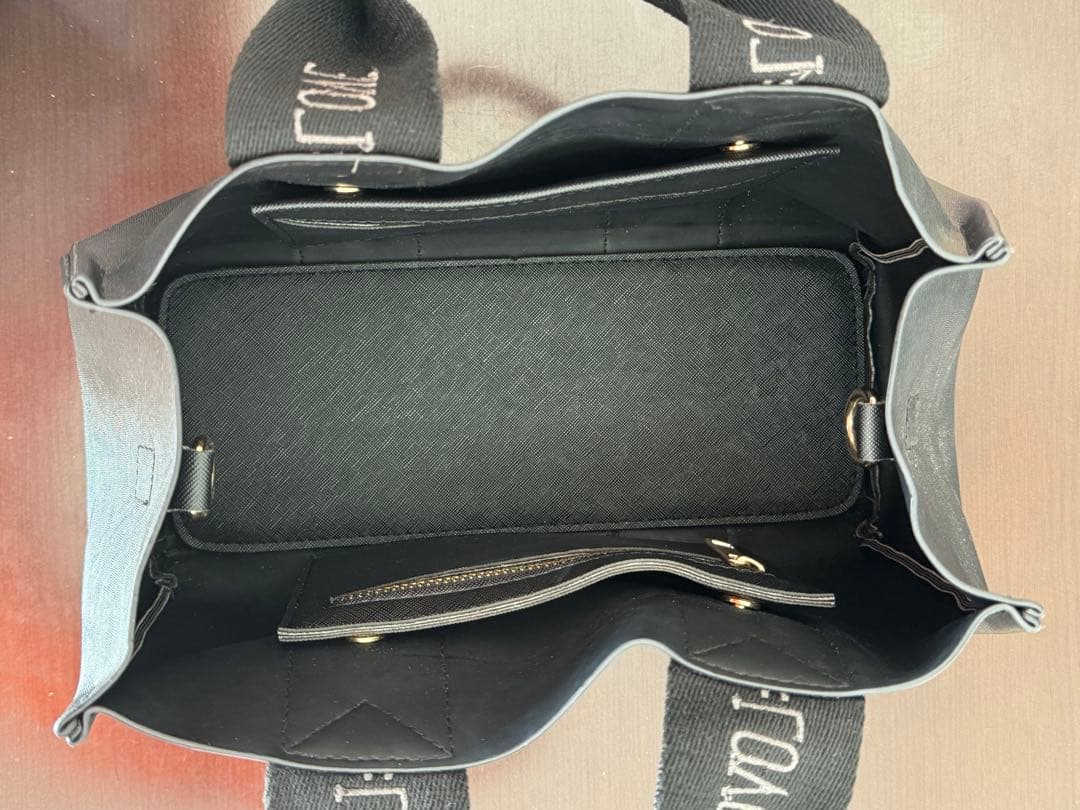 佐々木舞香　イコラブ　ラフォーレ原宿コラボ　バッグ　カバン　黒　AnMILLE