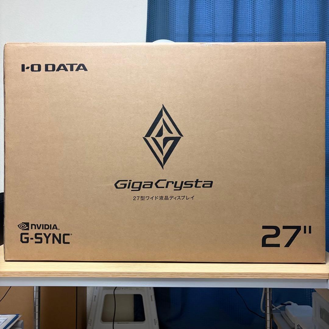 KH-GDQ271JA IO DATA 27インチ ゲーミングモニター WQHD