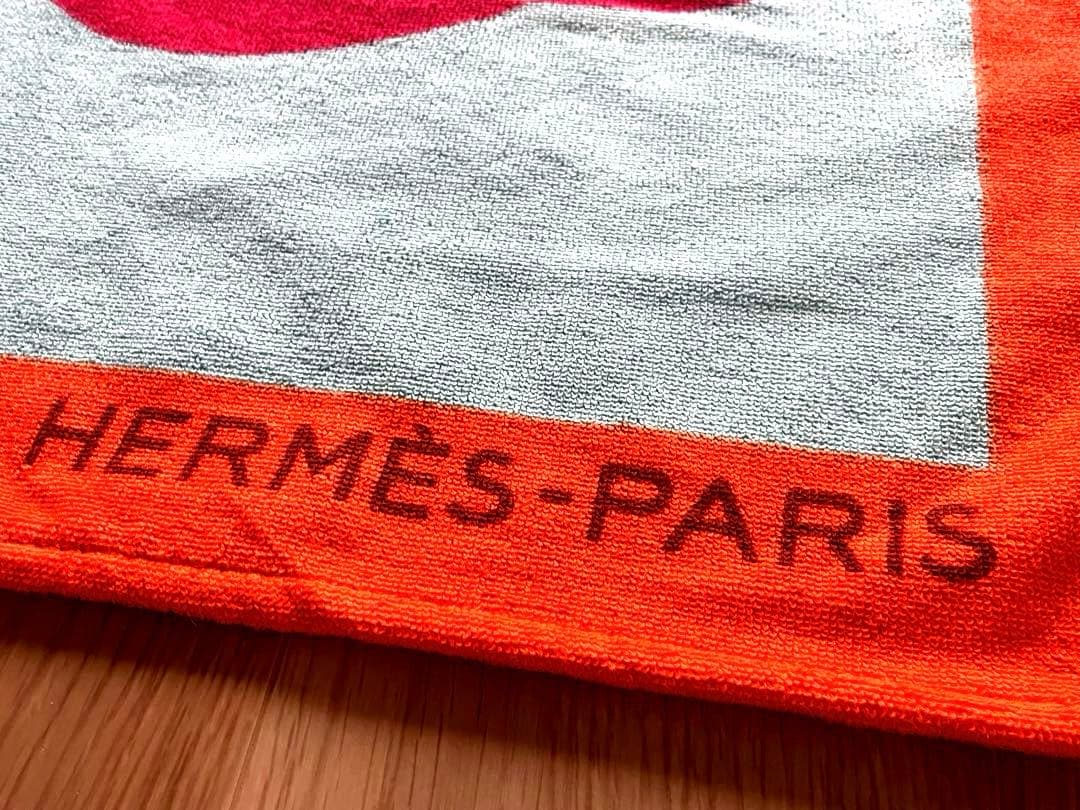 エルメスHermés ビーチタオル　ブランケット