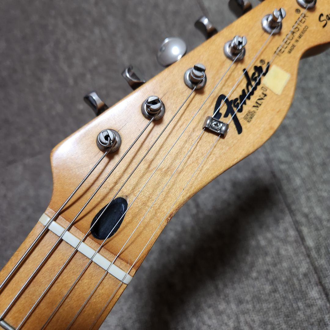 ギター Fender Mexico Telecaster Squier