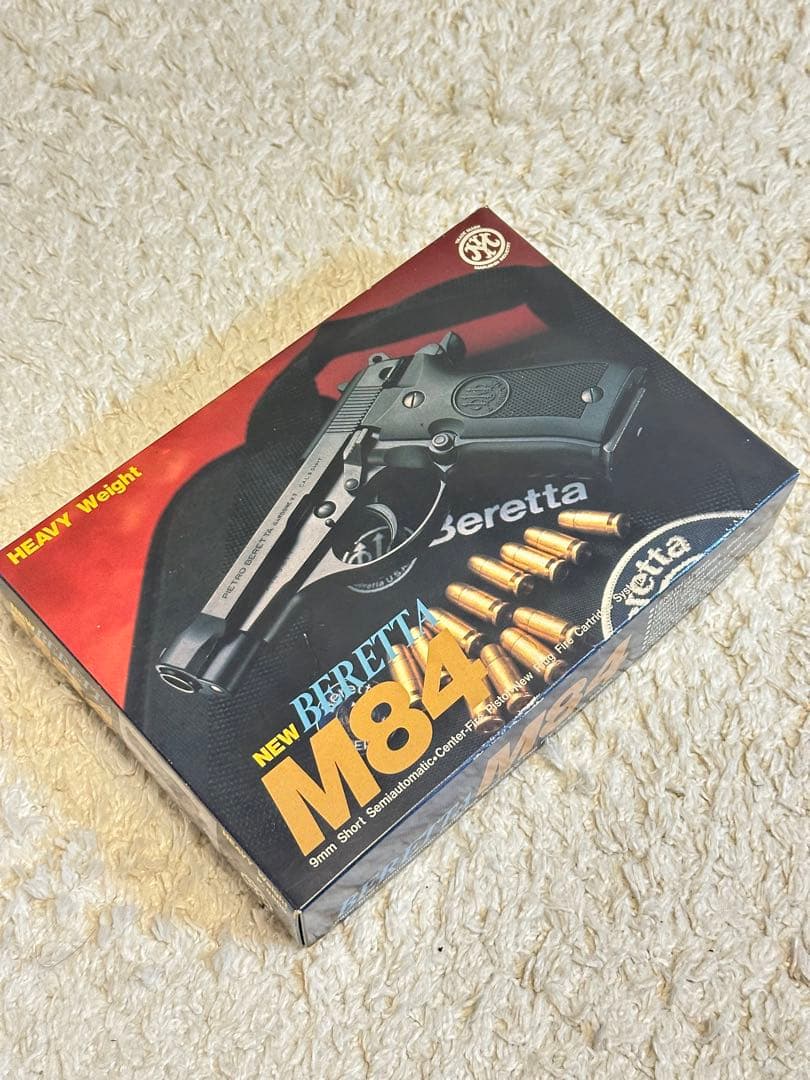 ベレッタ Beretta M84 モデルガン HEAVY Weight
