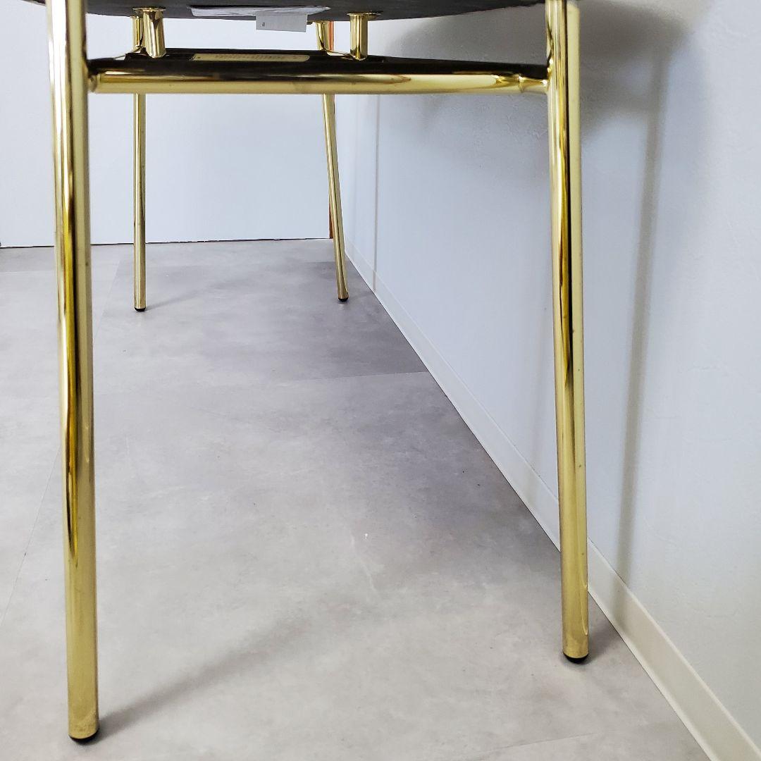 【廃盤✨️希少✨️未使用級】カリガリス 高級イタリアブランド ベンチ