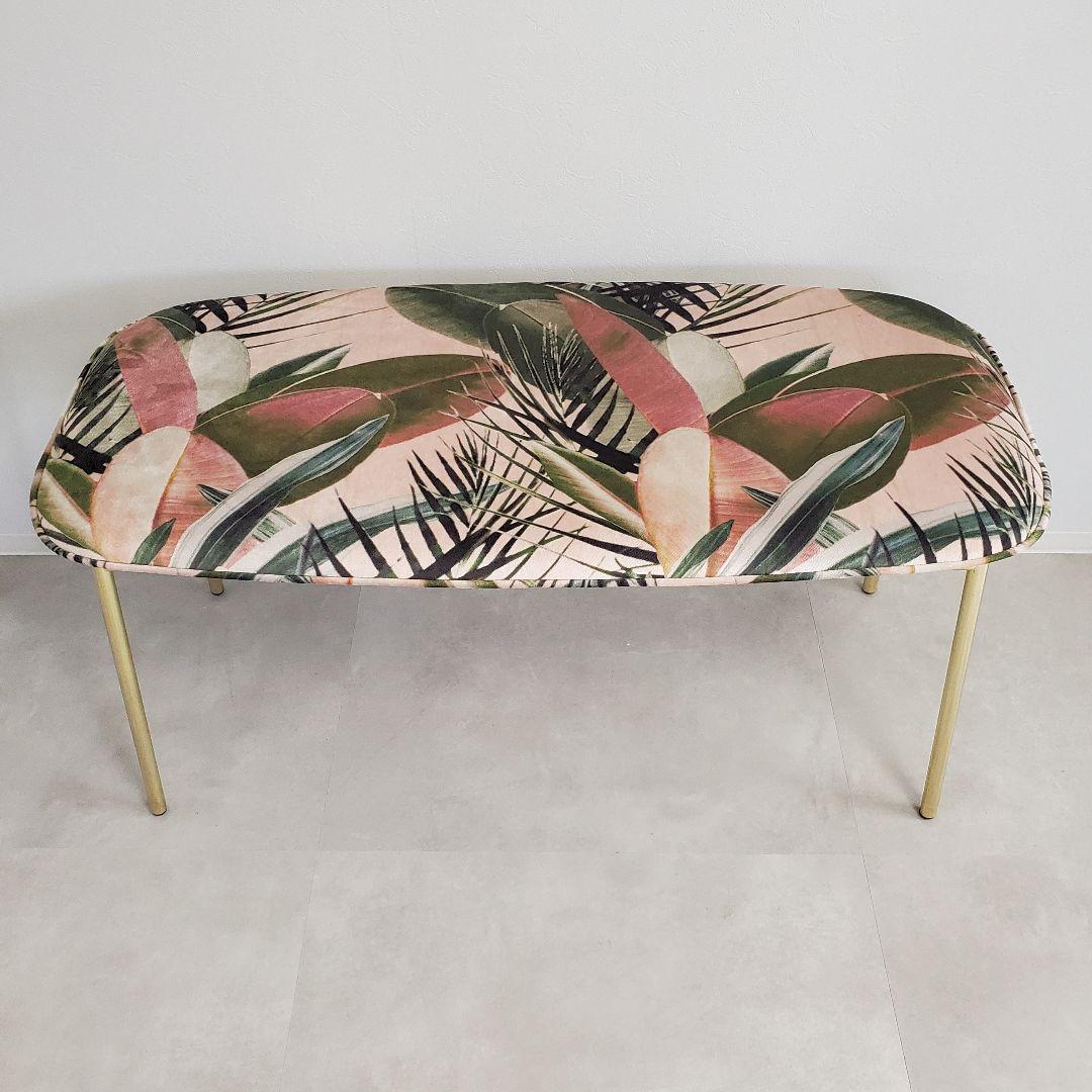 【廃盤✨️希少✨️未使用級】カリガリス 高級イタリアブランド ベンチ