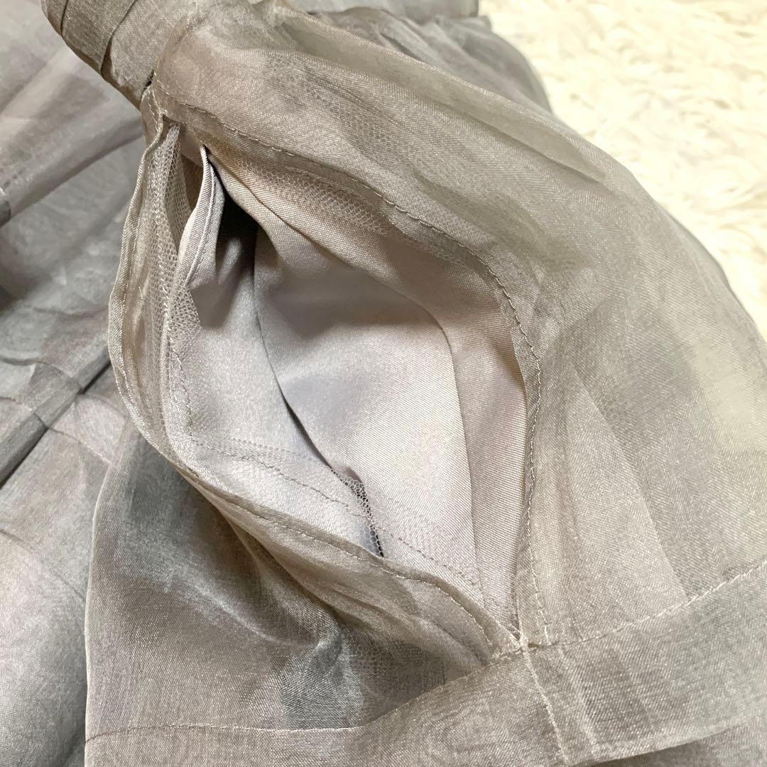 極美品✨ 定価17万円 雑誌掲載 デイジーリン デビュータント シルクスカート