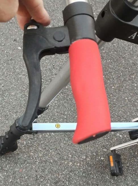 A-rideX 折りたたみ自転車