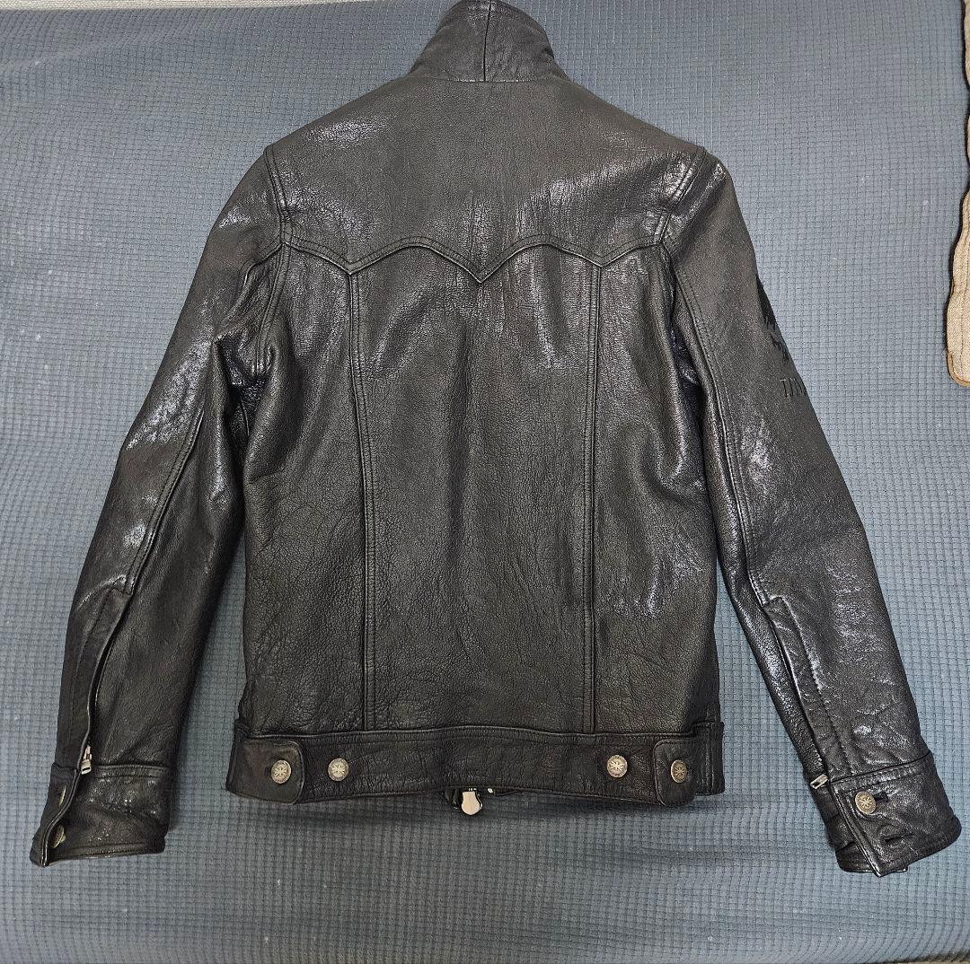 JACKROSE×COLLARS クローズ河内鉄生モデル ライダ ースジャケット