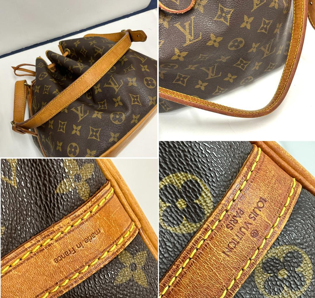 ルイヴィトン ショルダーバッグ M42226 肩掛け プチノエ モノグラム 中古