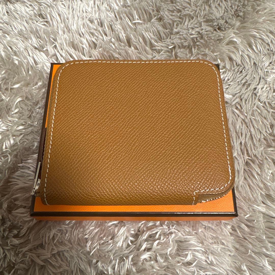 HERMES アザップ　シルクインコンパクト 美品