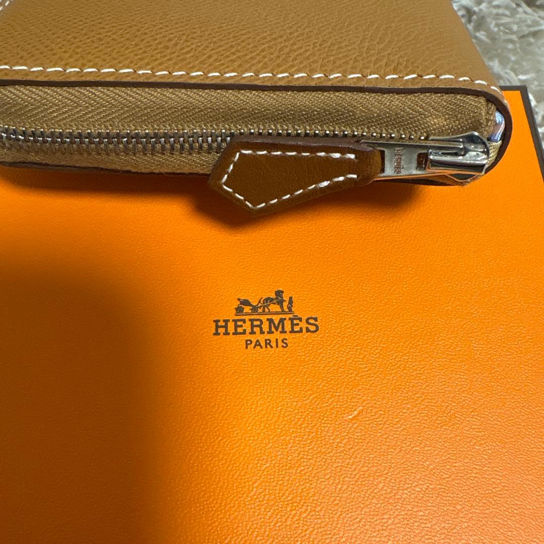 HERMES アザップ　シルクインコンパクト 美品
