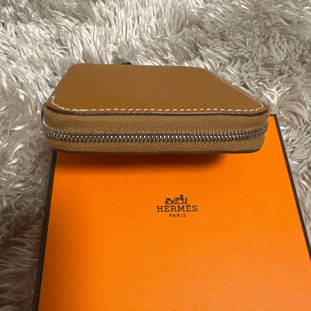 HERMES アザップ　シルクインコンパクト 美品