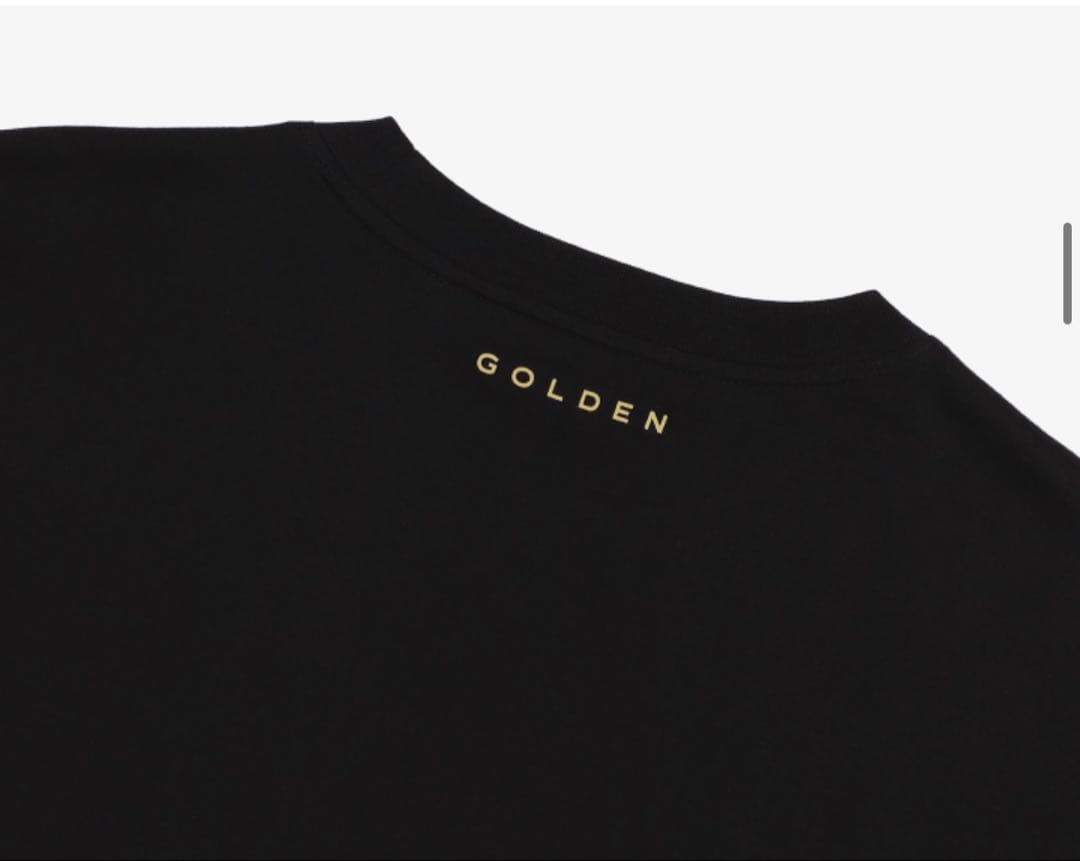 【新品・未開封】BTS ジョングク GOLDENグッズ Tシャツ XL