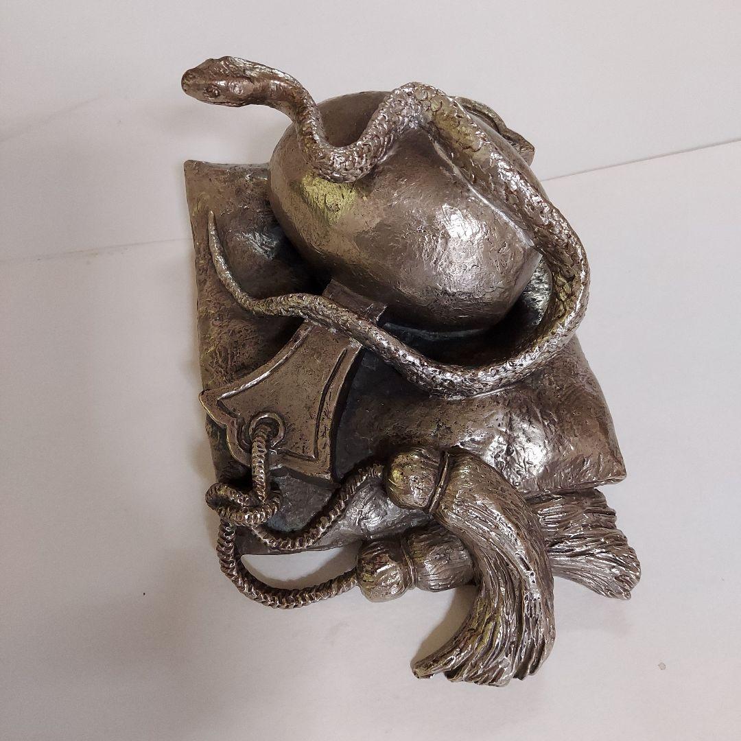 富永直樹・文化勲章受賞者「春風」白銅製