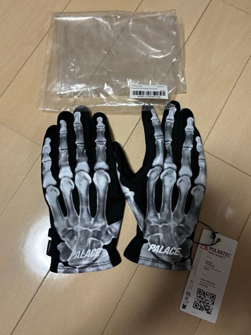 小物 POLARTEC BONEY GLOVES BLACK